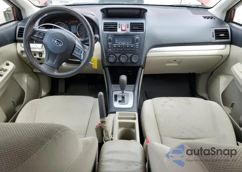 2013 Subaru Xv Crosstrek 2.0 Premium z USA, uszkodzony, nr VIN JF2GPACC4D2836864